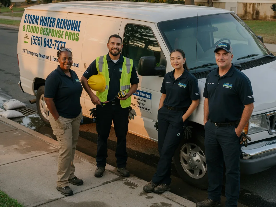 Storm Damage Water Removal company in Walston, PA