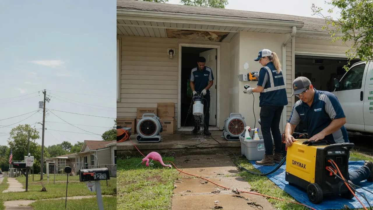 Storm Damage Water Removal in Walston, PA near me